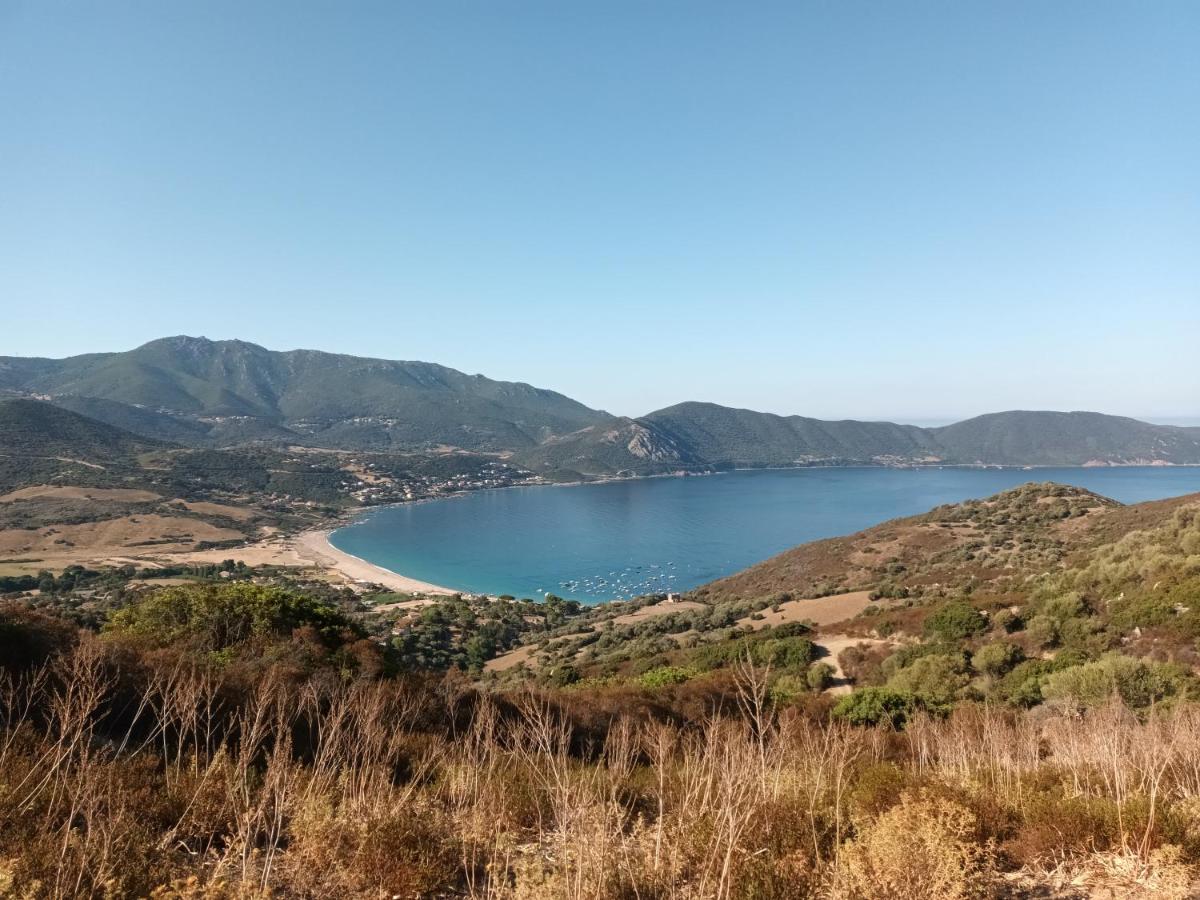 Maison De 4 Chambres De Front De Mer Corse-Du-Sud 阿帕涅托 外观 照片