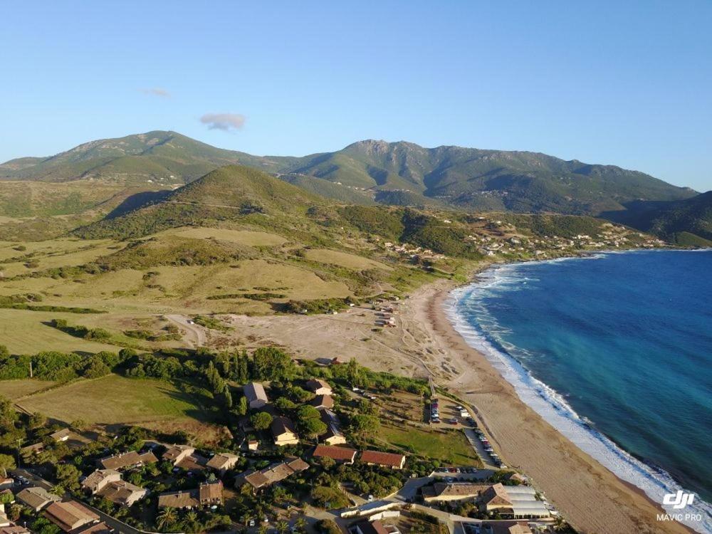 Maison De 4 Chambres De Front De Mer Corse-Du-Sud 阿帕涅托 外观 照片