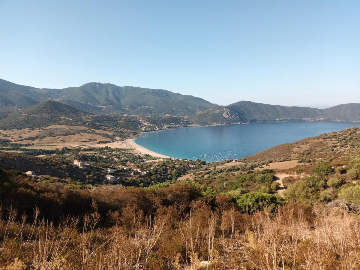 Maison De 4 Chambres De Front De Mer Corse-Du-Sud 阿帕涅托 外观 照片